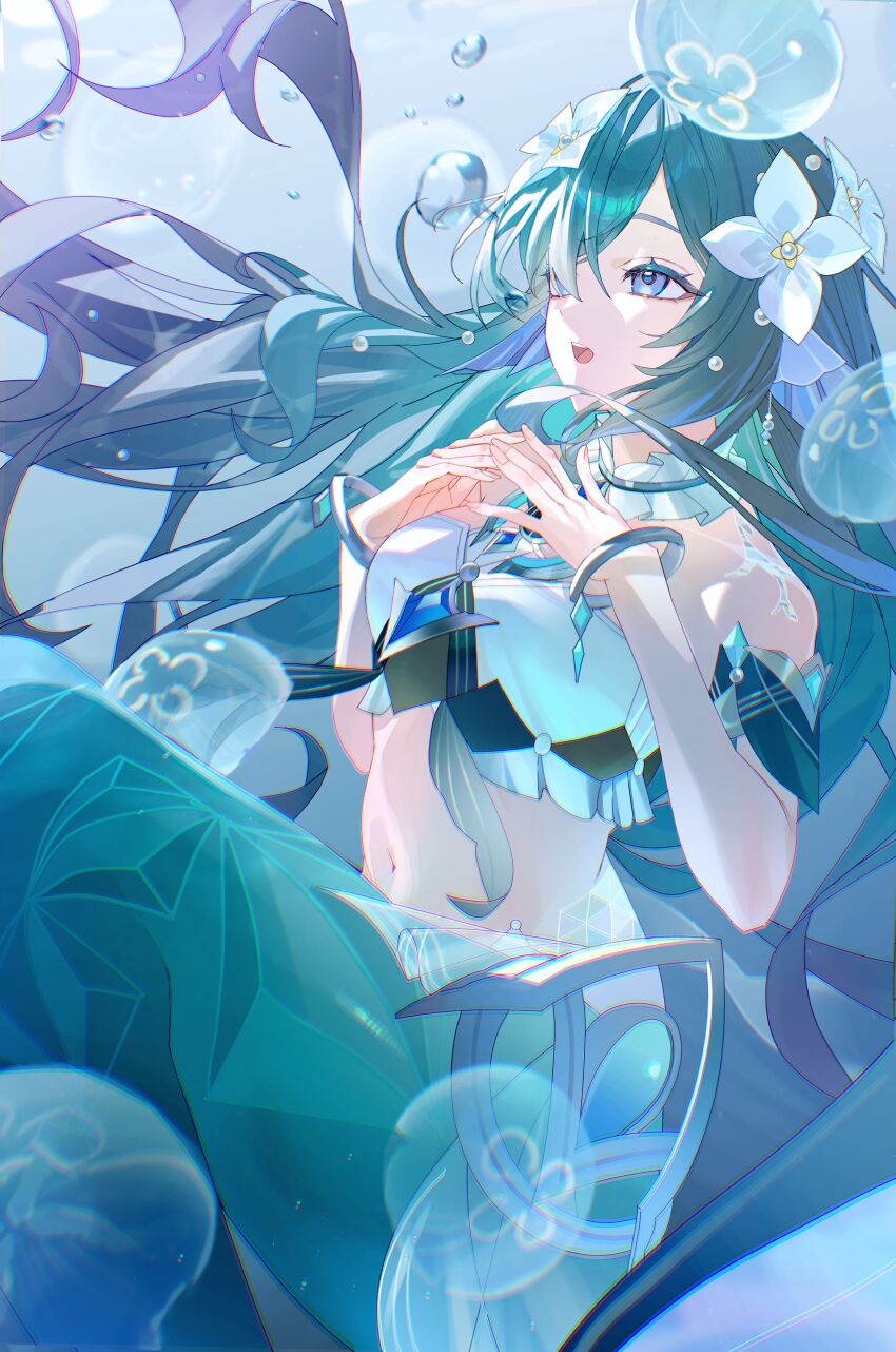 Vodyanitsa (Genshin Impact) Rule 34 Image