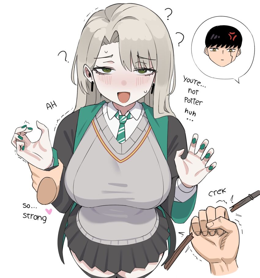 Mash Burnedead (Harry Potter (Series)) Rule 34 Image
