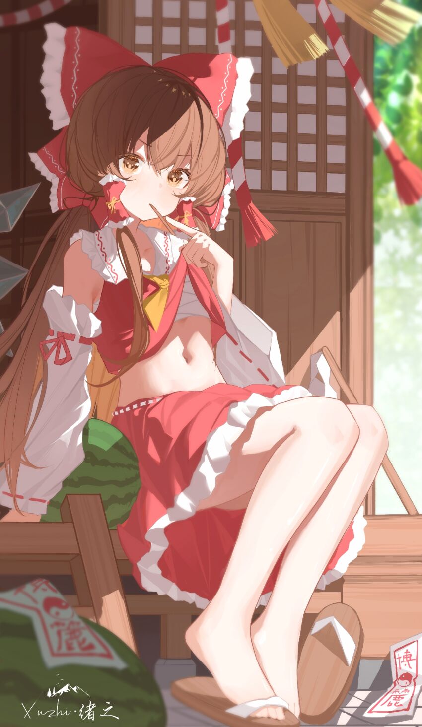 Cirno (Touhou) Rule 34 Image