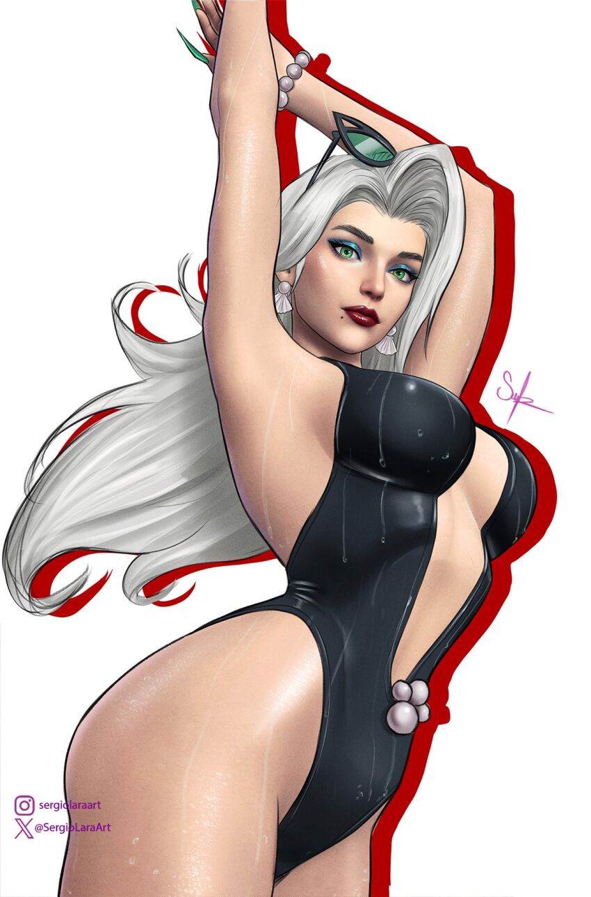 Black Cat (Marvel) Rule 34 Image