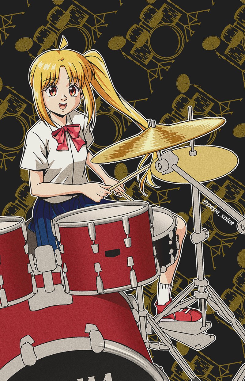 Ijichi Nijika (Bocchi The Rock!) Rule 34 Image