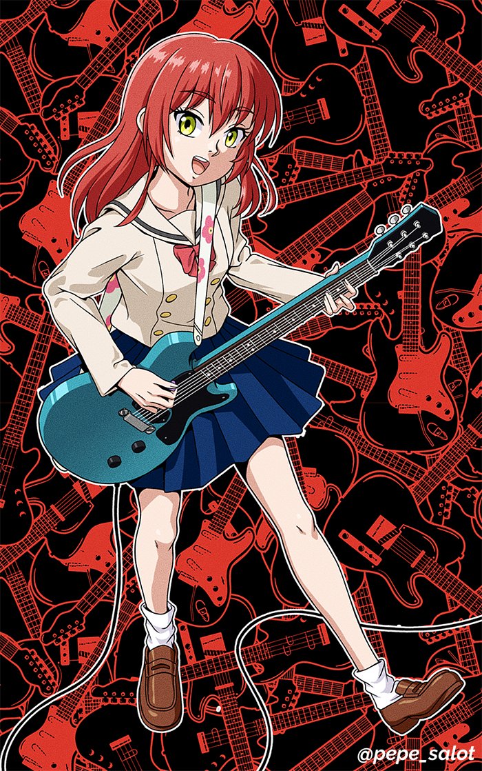 Kita Ikuyo (Bocchi The Rock!) Rule 34 Image