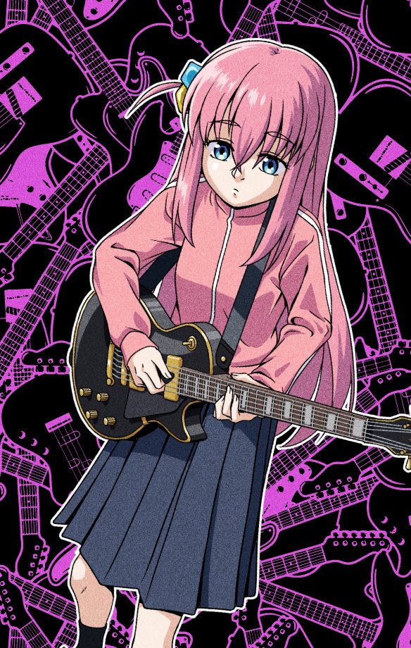 Gotoh Hitori (Bocchi The Rock!) Rule 34 Image