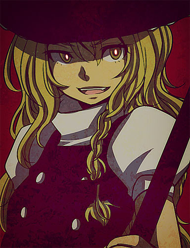 Kirisame Marisa (Touhou) Rule 34 Image