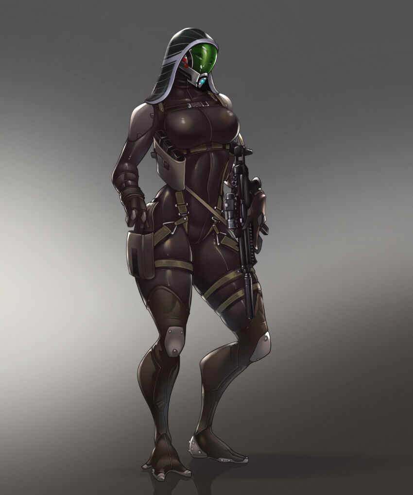 Quarian (Mass Effect (Series)) Rule 34 Image