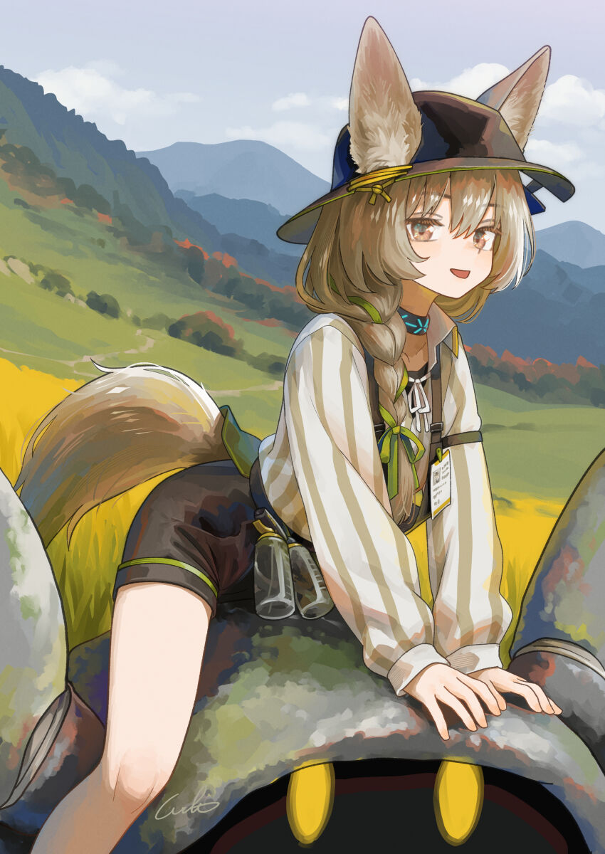 Beanstalk (Arknights) Rule 34 Image