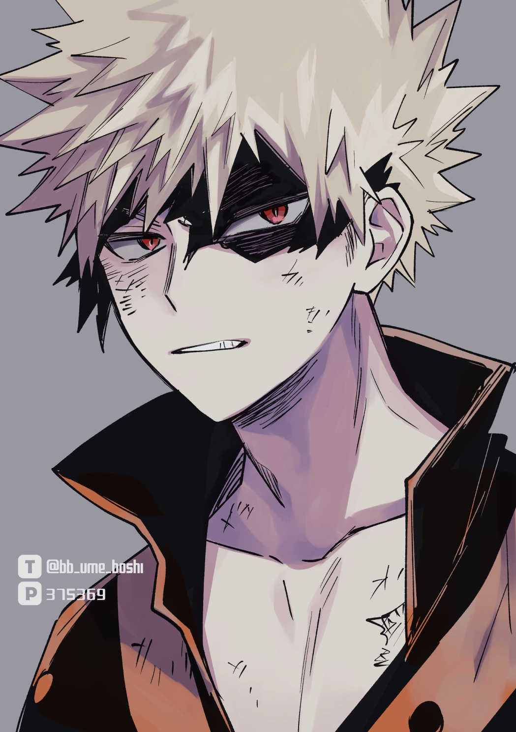 Bakugou Katsuki (Boku No Hero Academia) Rule 34 Image