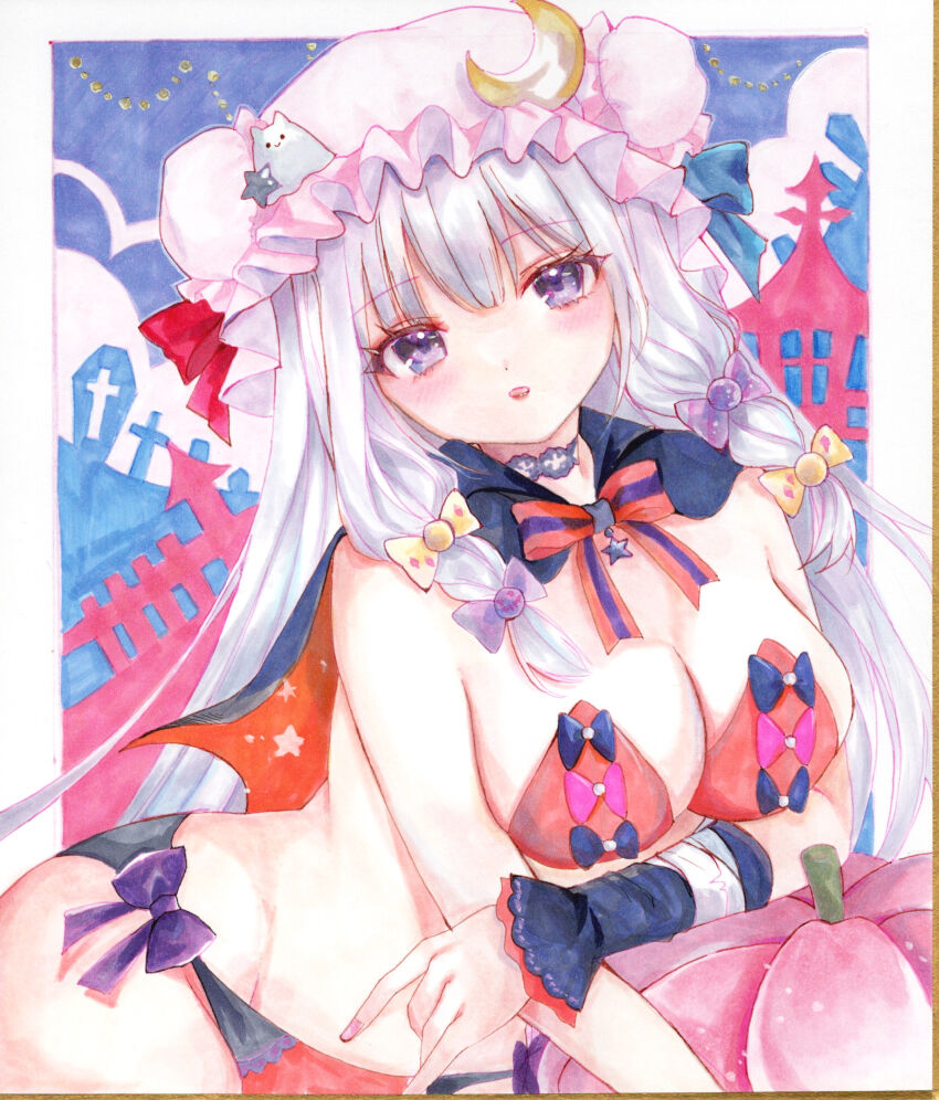 Patchouli Knowledge (Touhou) Rule 34 Image