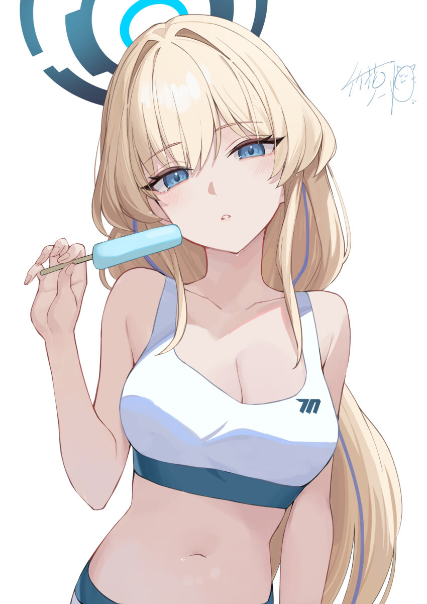 Toki (Blue Archive) Rule 34 Image