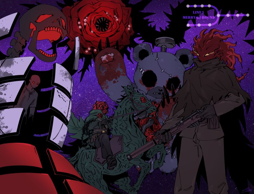 Hurting Teddy Bear (Limbus Company) Rule 34 Image