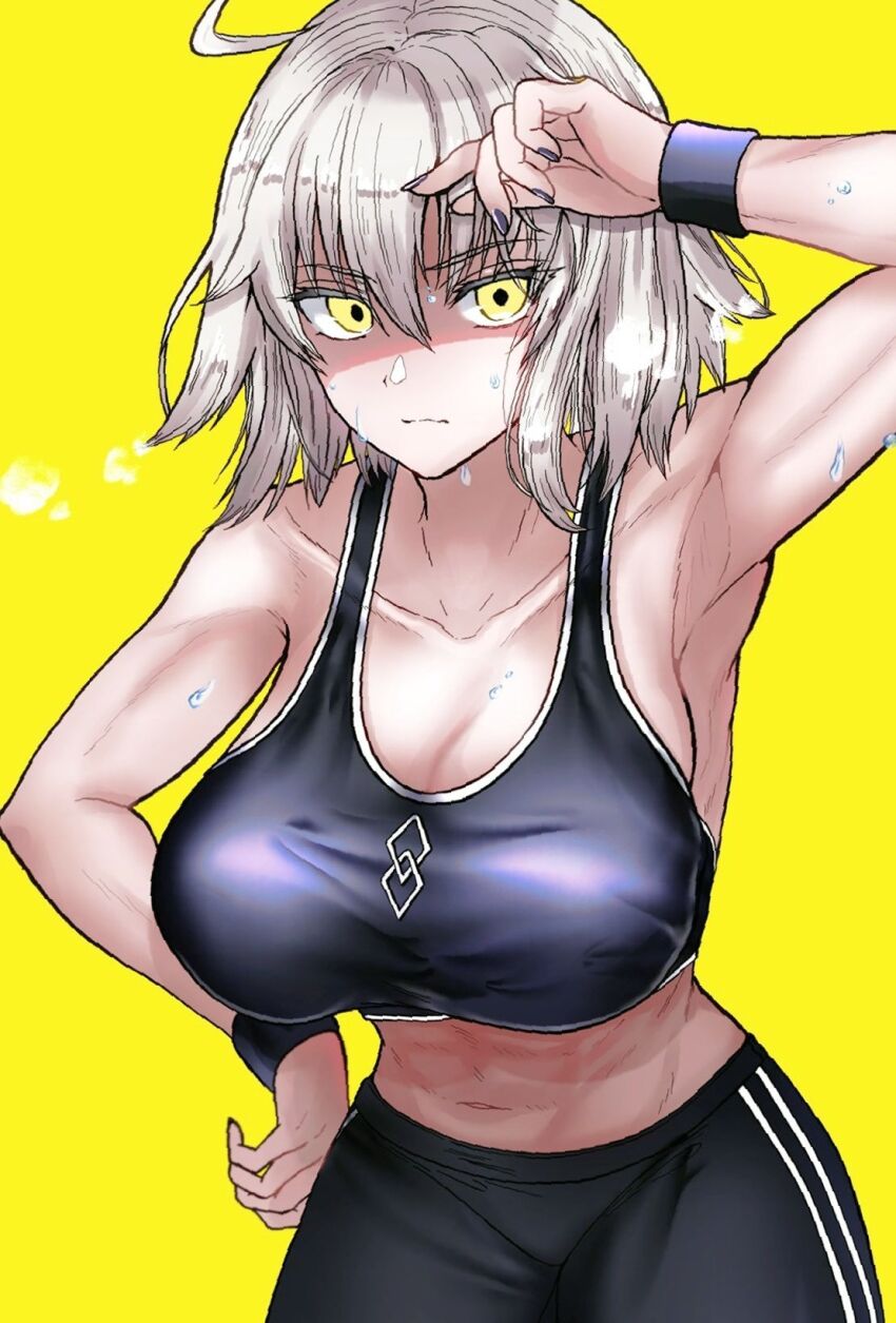Jeanne D'Arc Alter (Fate) Rule 34 Image