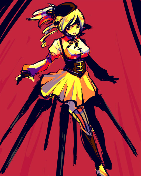 Tomoe Mami (Mahou Shoujo Madoka Magica) Rule 34 Image