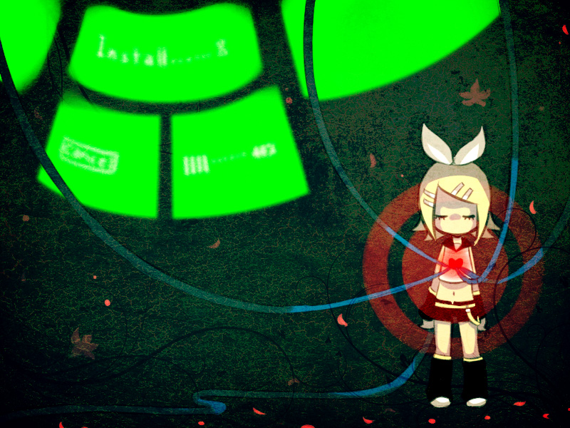 Kagamine Rin (Vocaloid) Rule 34 Image