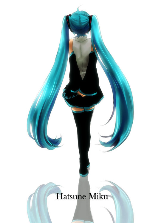 Hatsune Miku (Vocaloid) Rule 34 Image