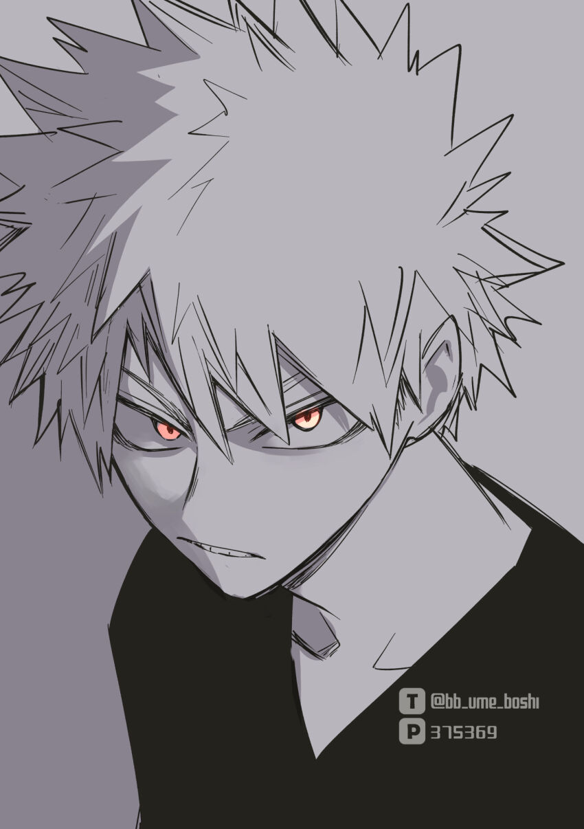 Bakugou Katsuki (Boku No Hero Academia) Rule 34 Image