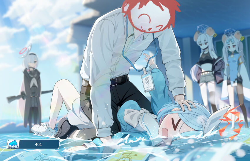 Arona (Blue Archive) Rule 34 Image
