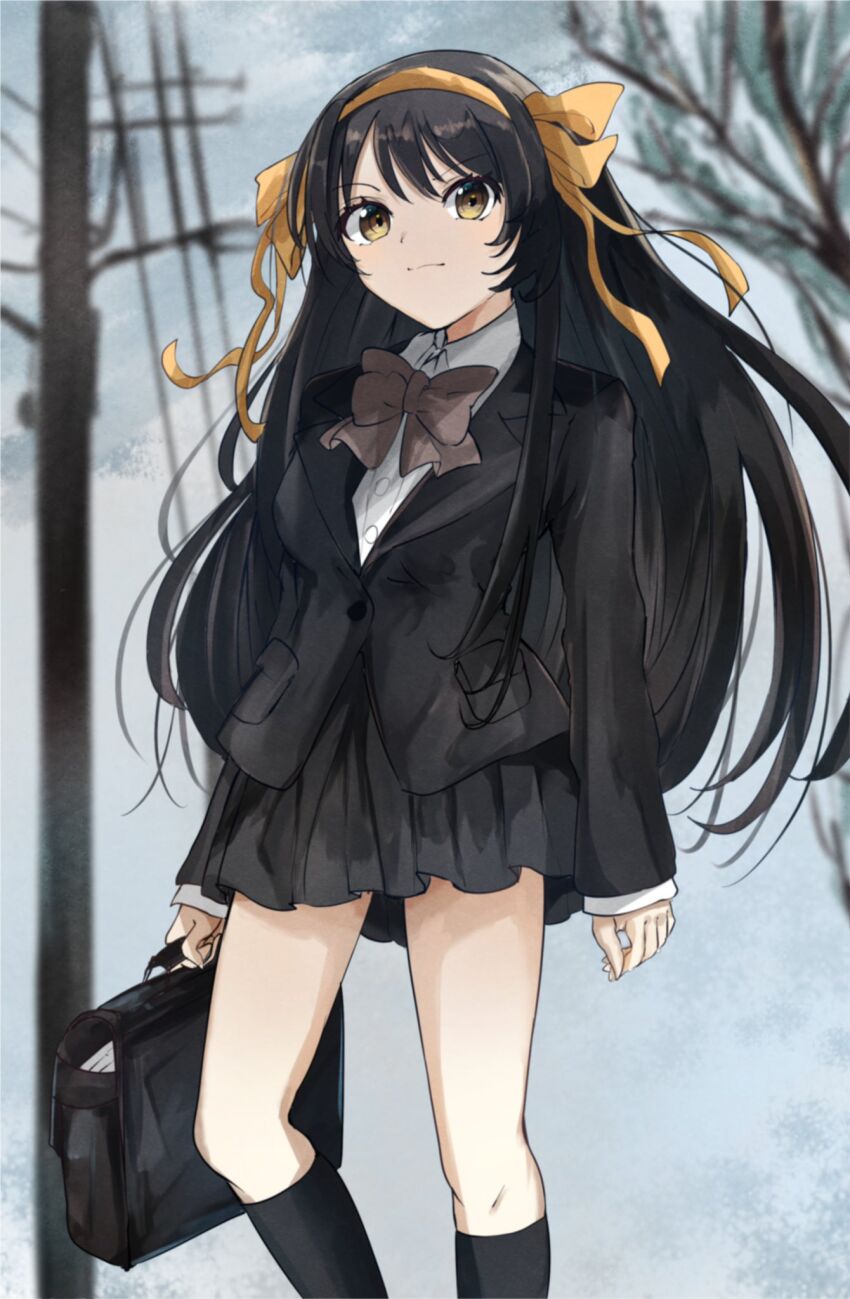 Suzumiya Haruhi (Suzumiya Haruhi No Shoushitsu) Rule 34 Image