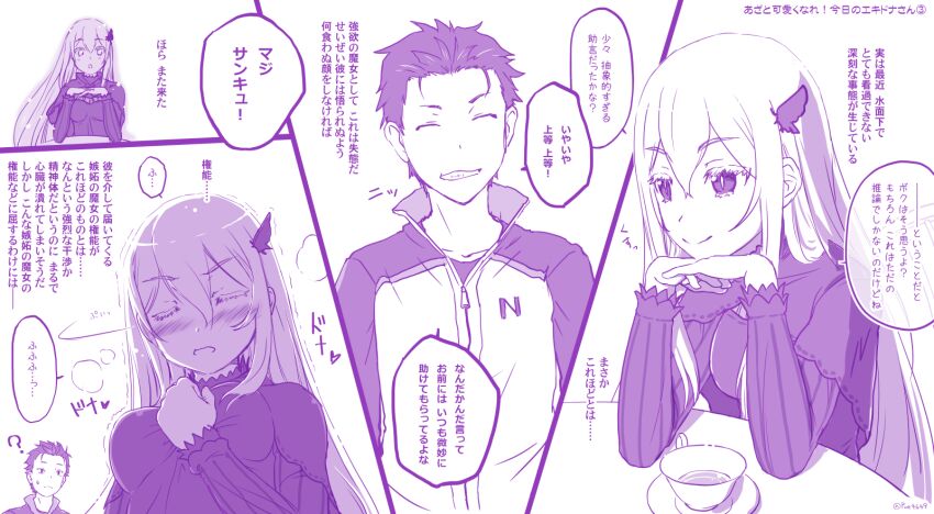Echidna (Re:Zero) Rule 34 Image