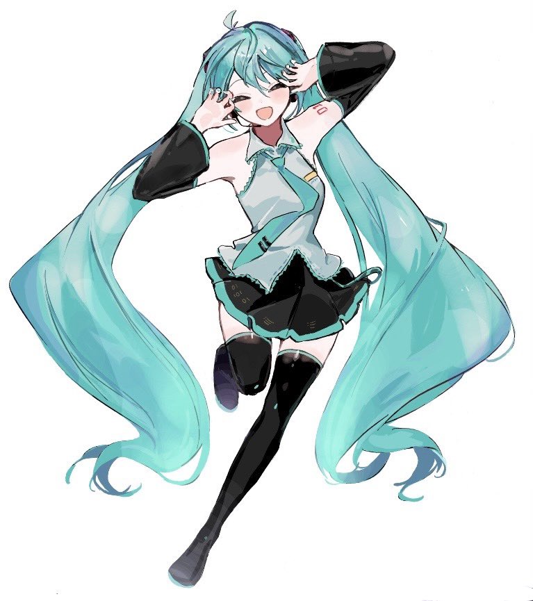 Hatsune Miku (Vocaloid) Rule 34 Image
