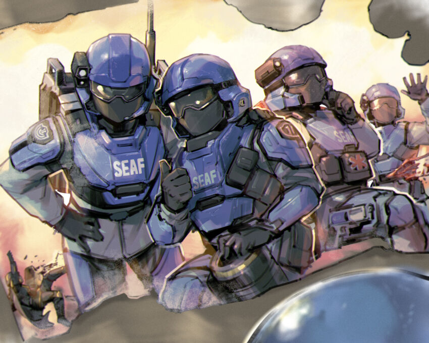 Helldiver (Helldivers) Rule 34 Image
