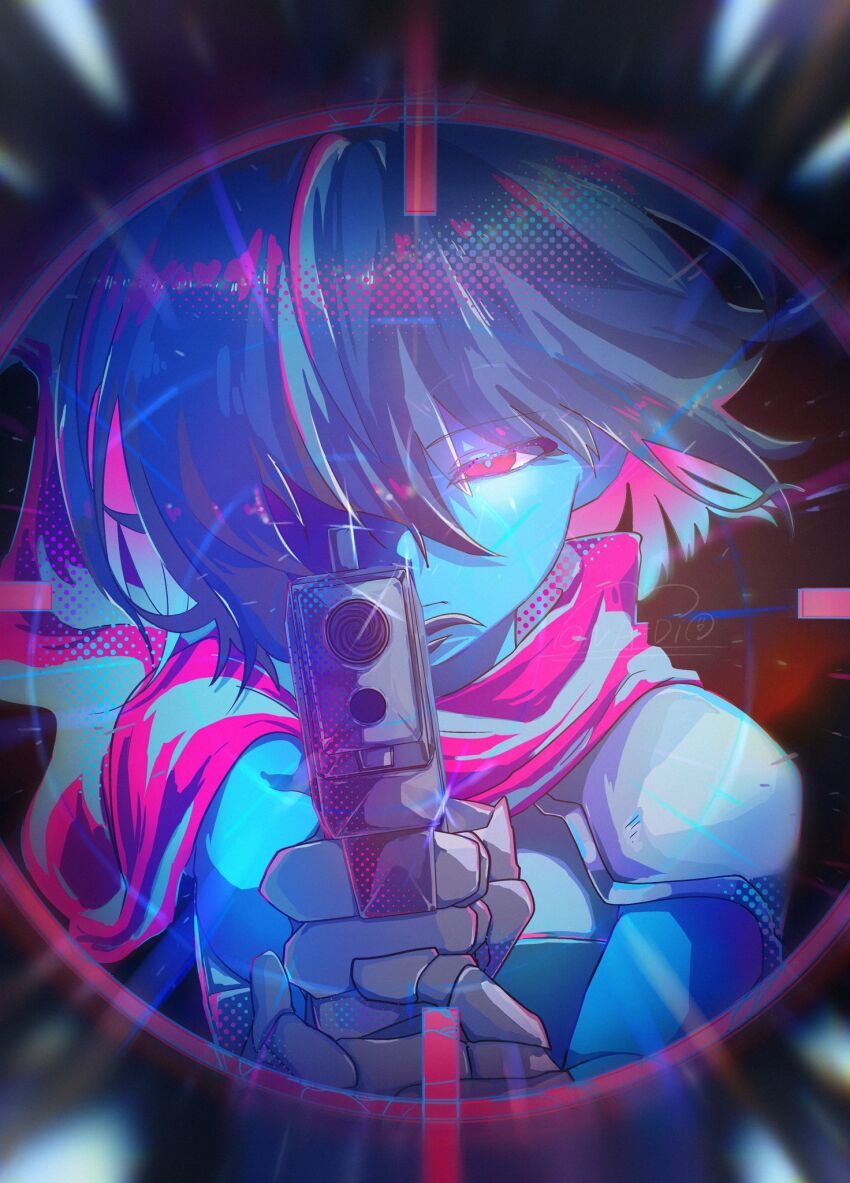 Kris (Deltarune) Rule 34 Image