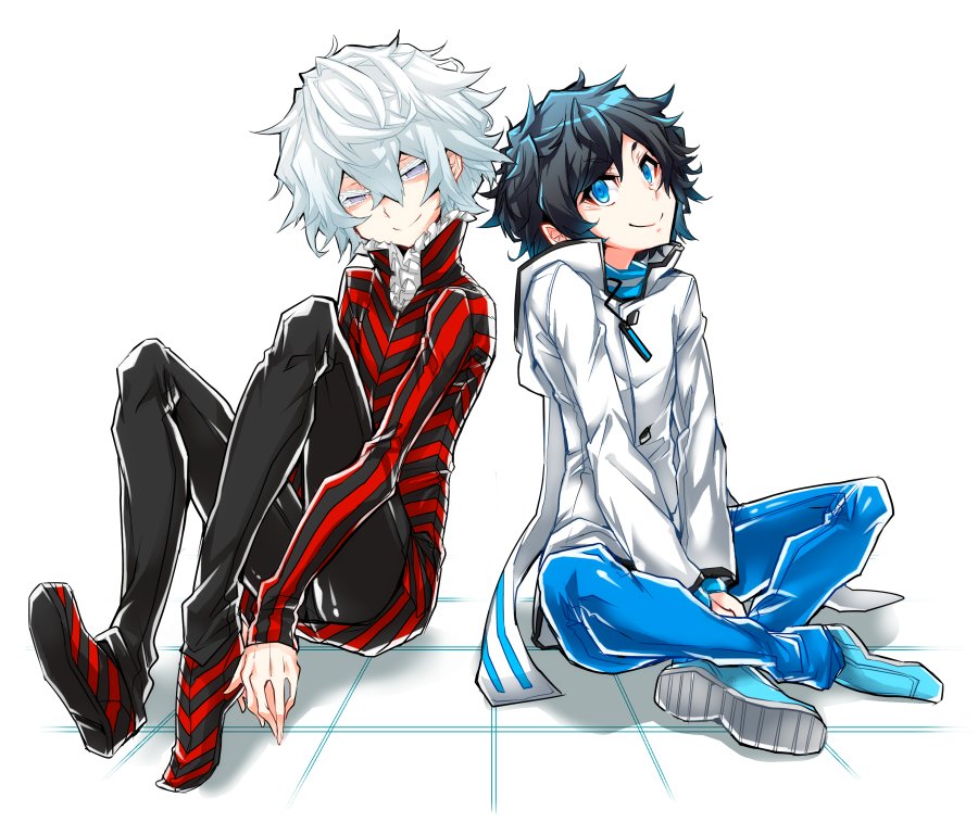 Protagonist (Devil Survivor 2) Rule 34 Image
