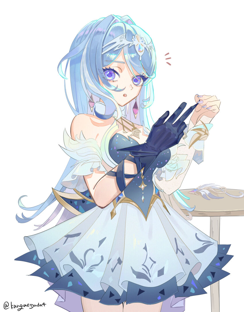 Odette (Genshin Impact) Rule 34 Image