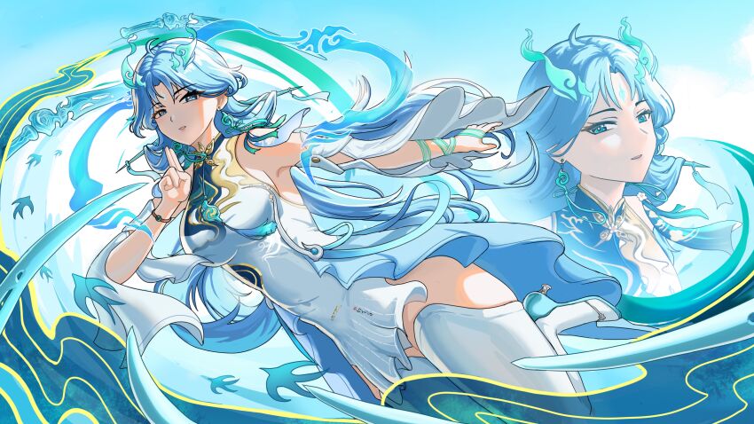 Qingxiao (Wuthering Waves) Rule 34 Image