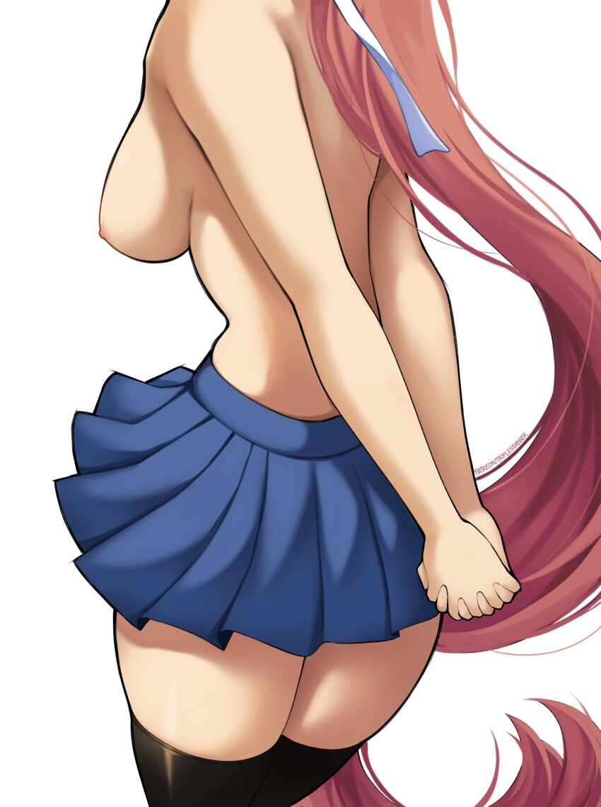Monika (Doki Doki Literature Club) Rule 34 Image