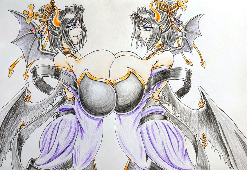 Lilithmon (Digimon) Rule 34 Image