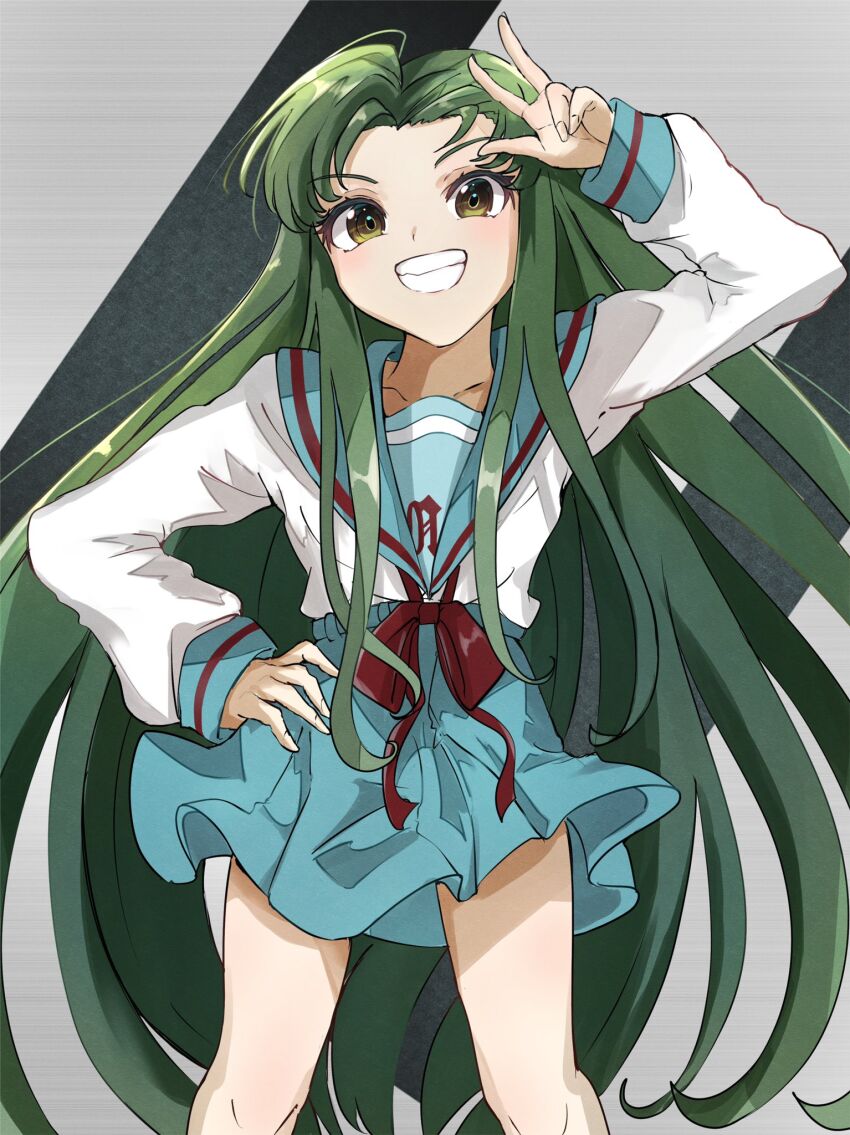 Tsuruya (Suzumiya Haruhi No Yuuutsu) Rule 34 Image