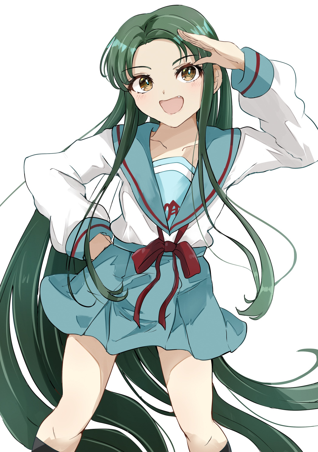 Tsuruya (Suzumiya Haruhi No Yuuutsu) Rule 34 Image