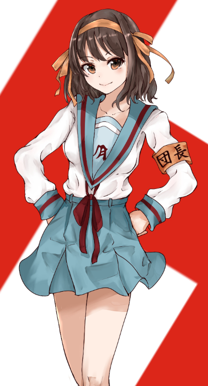 Suzumiya Haruhi (Suzumiya Haruhi No Yuuutsu) Rule 34 Image