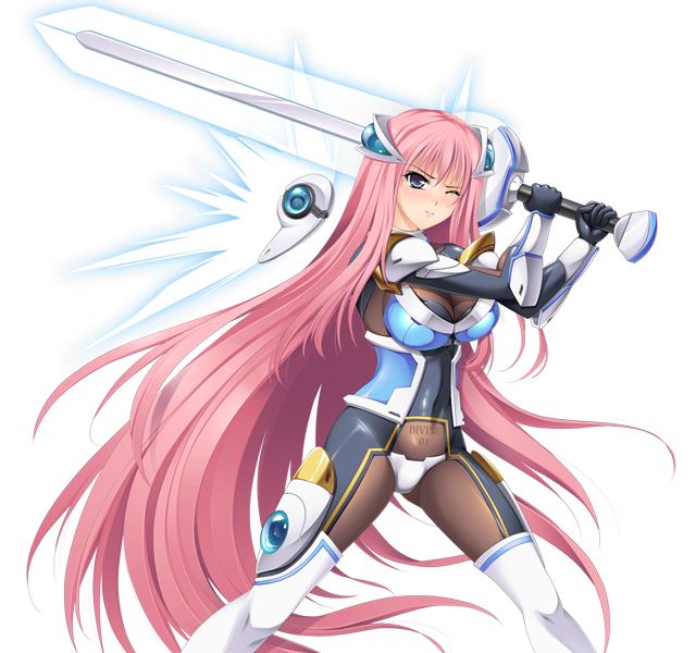Divine Heart Makina (Character) Rule 34 Image