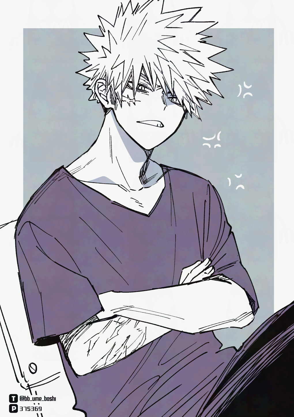 Bakugou Katsuki (Boku No Hero Academia) Rule 34 Image