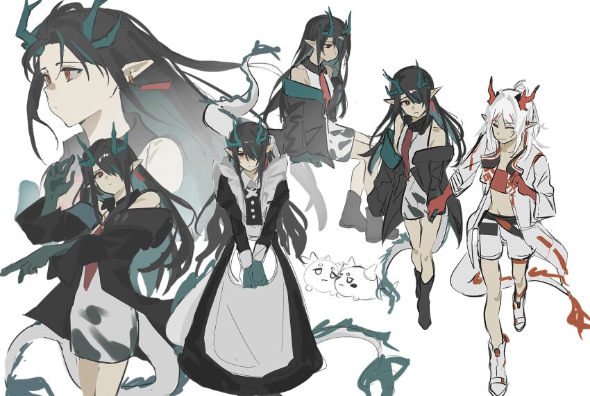 Dusk (Arknights) Rule 34 Image