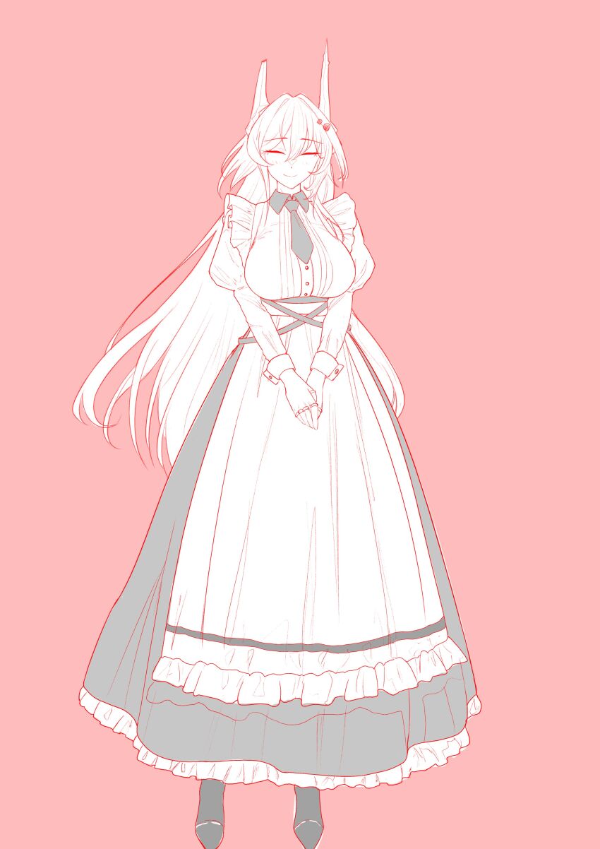 Theresa (Arknights) Rule 34 Image