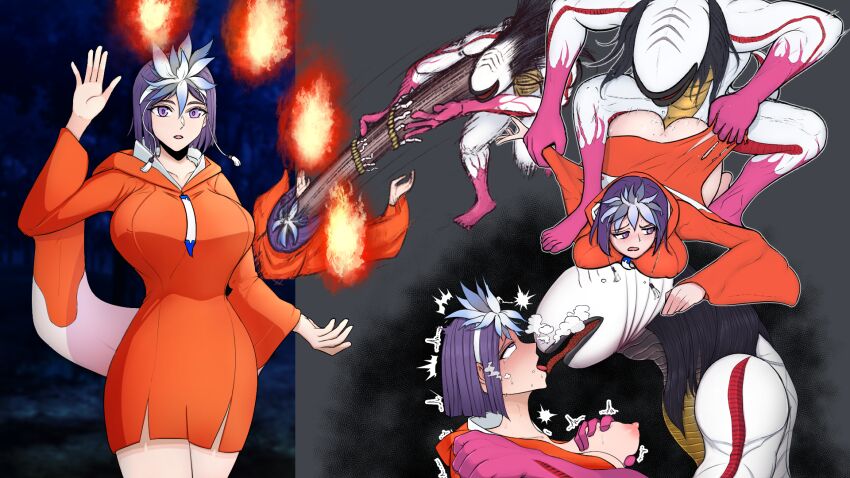 Kuzuryuu Amane (Devil Survivor (Series)) Rule 34 Image