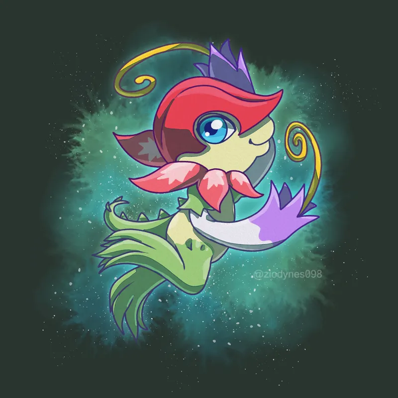 Floramon (Digimon) Rule 34 Image