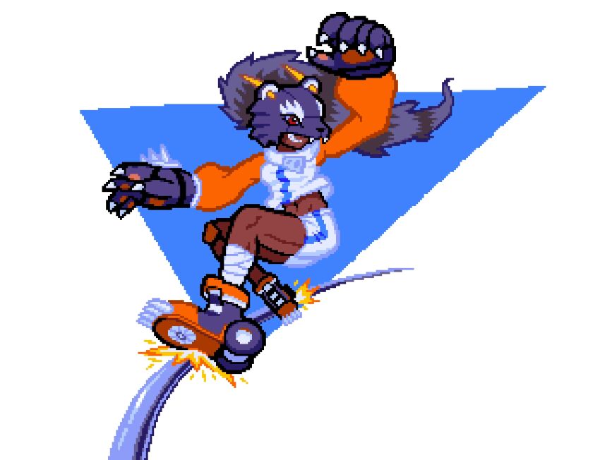 Bearcatmon (Digimon) Rule 34 Image