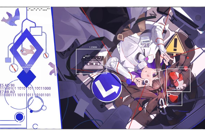 Priestess (Arknights) Rule 34 Image