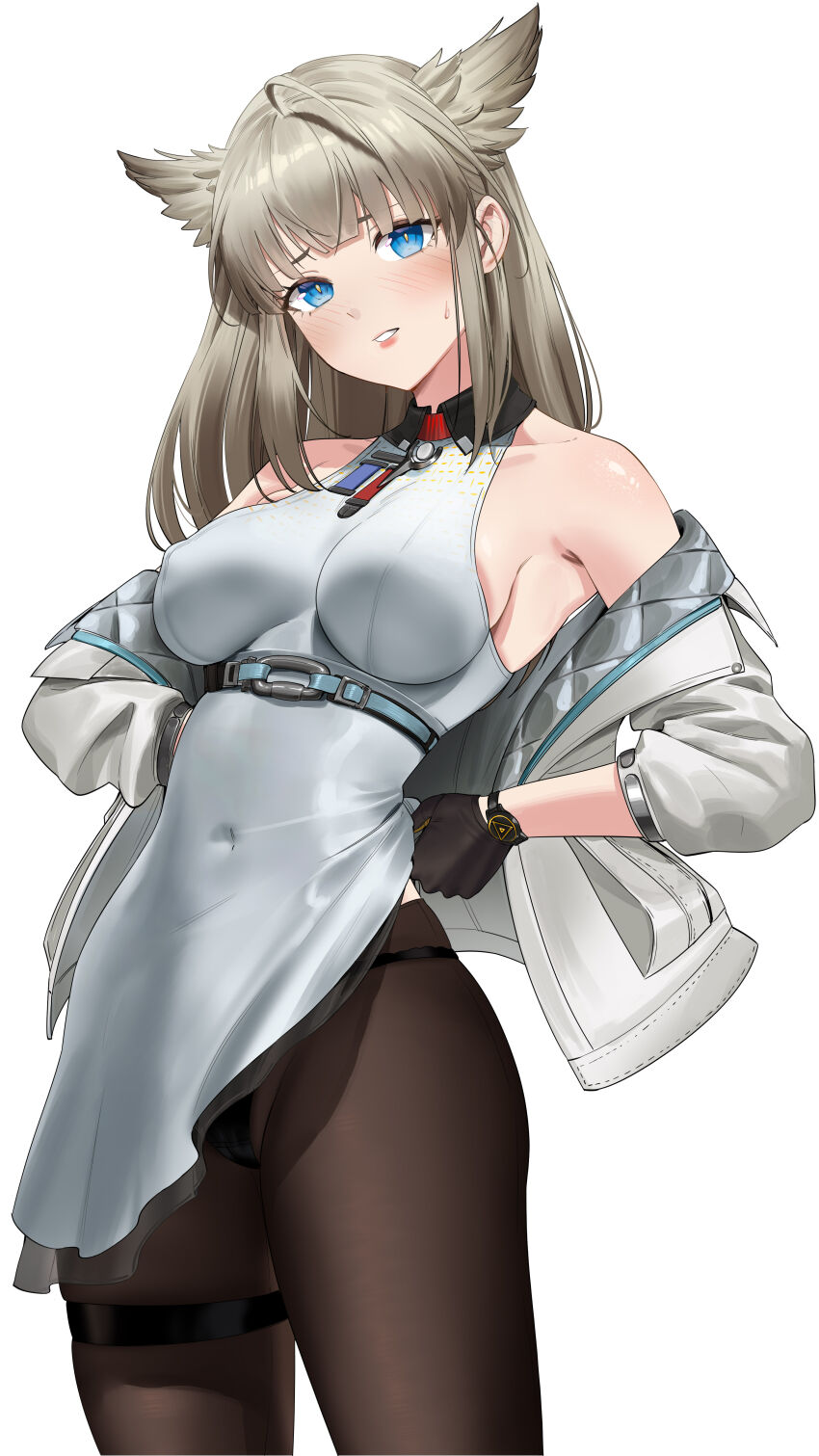 Perlica (Arknights) Rule 34 Image