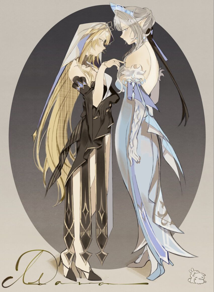 Anastasya Feodorovna Snezhnaya (Genshin Impact) Rule 34 Image