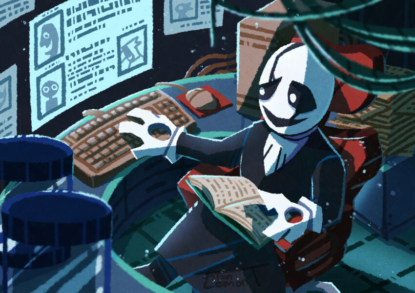 Gaster Follower 1 Rule 34 Image