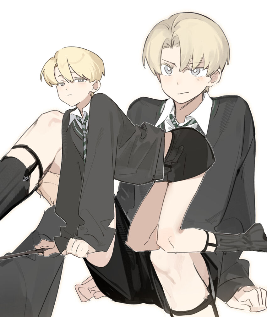 Draco Malfoy (Harry Potter (Series)) Rule 34 Image