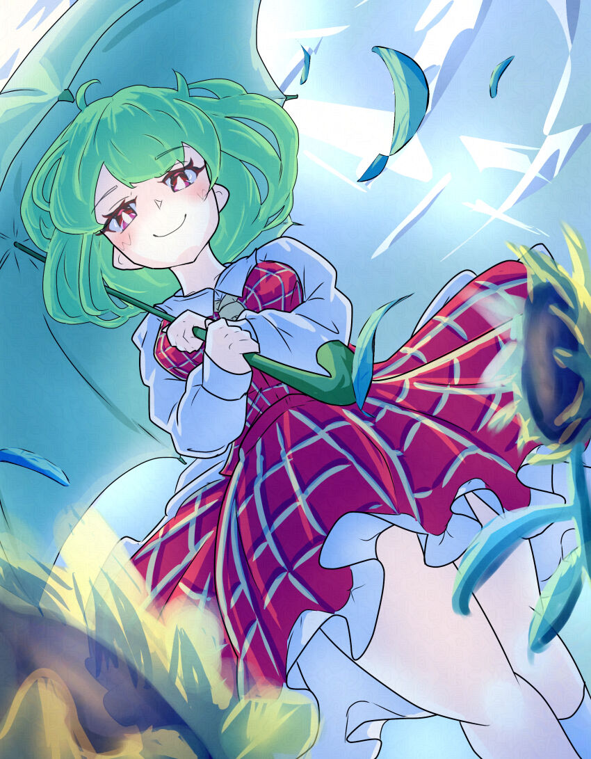 Kazami Yuuka (Touhou) Rule 34 Image