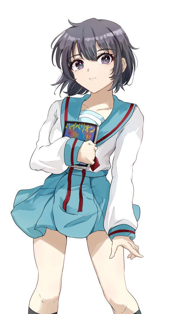 Suzumiya Haruhi (Suzumiya Haruhi No Yuuutsu) Rule 34 Image