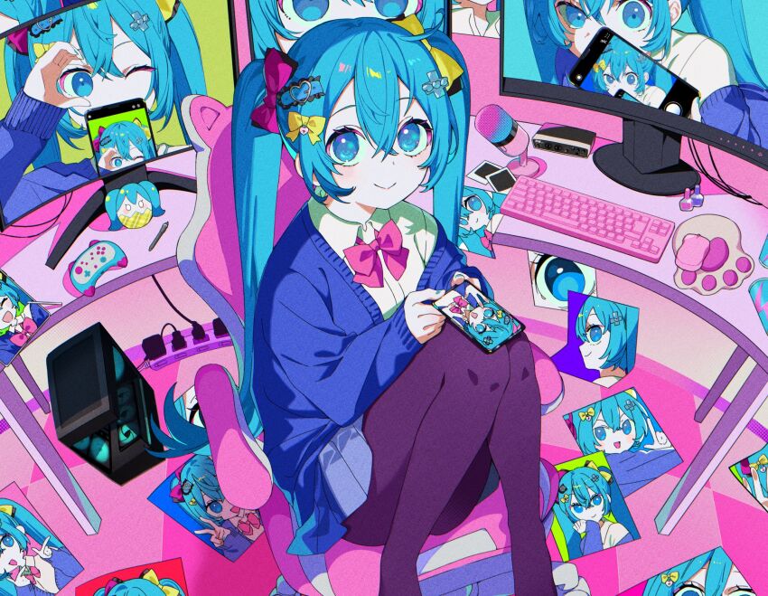 Hatsune Miku (Vocaloid) Rule 34 Image