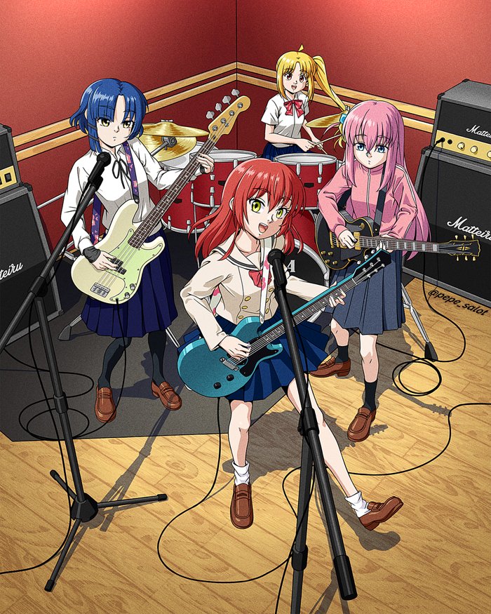 Gotoh Hitori (Bocchi The Rock!) Rule 34 Image