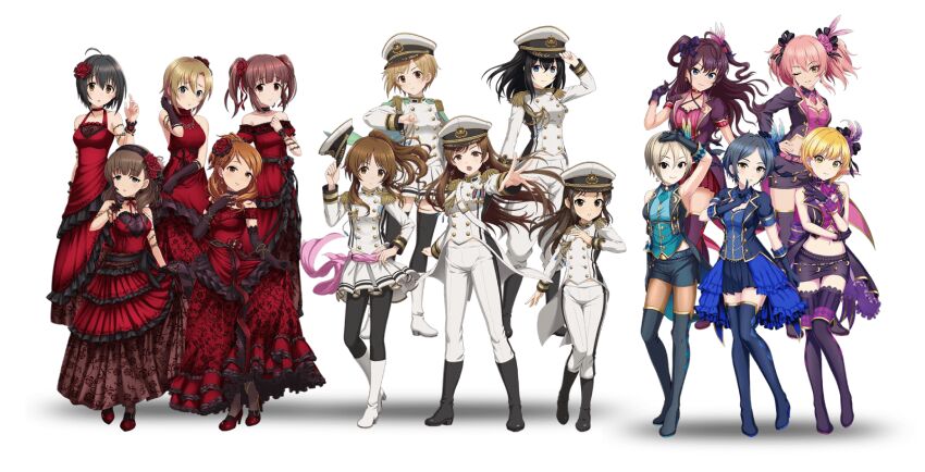 Aiba Yumi (Idolmaster) Rule 34 Image